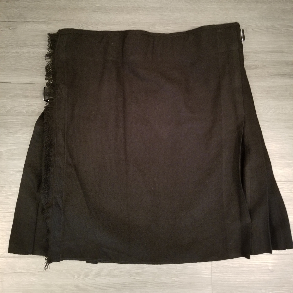 Black Tartan Kilt